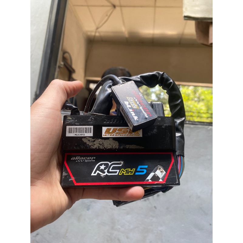 ECU ARACER MINI 5 + b-Link AEROX OLD/New, Nmax Old/New (NON ABS)