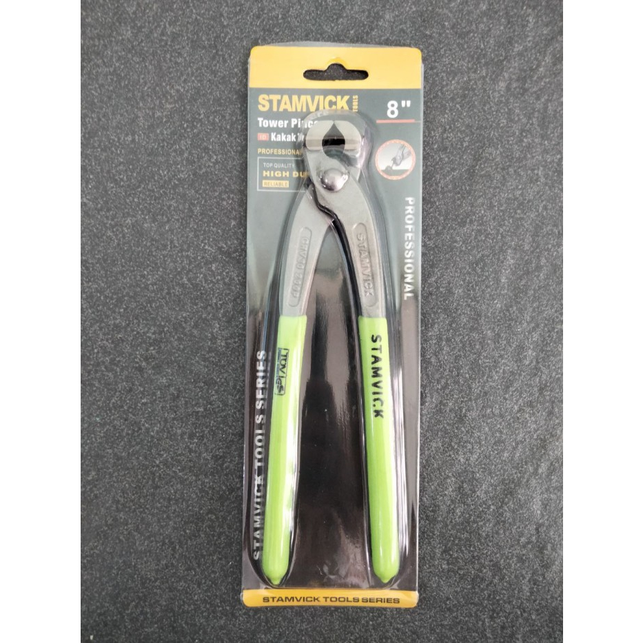 Tang Kakak Tua Stamvick 8' Catut / TANG GEGEP PRES 8"/GEGEP PRESS 8" STAMVICK/Tang Kakak Tua Gegep C