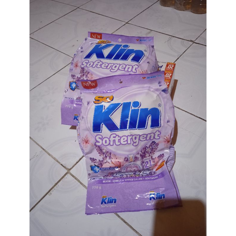 Soklin softergent 770gr