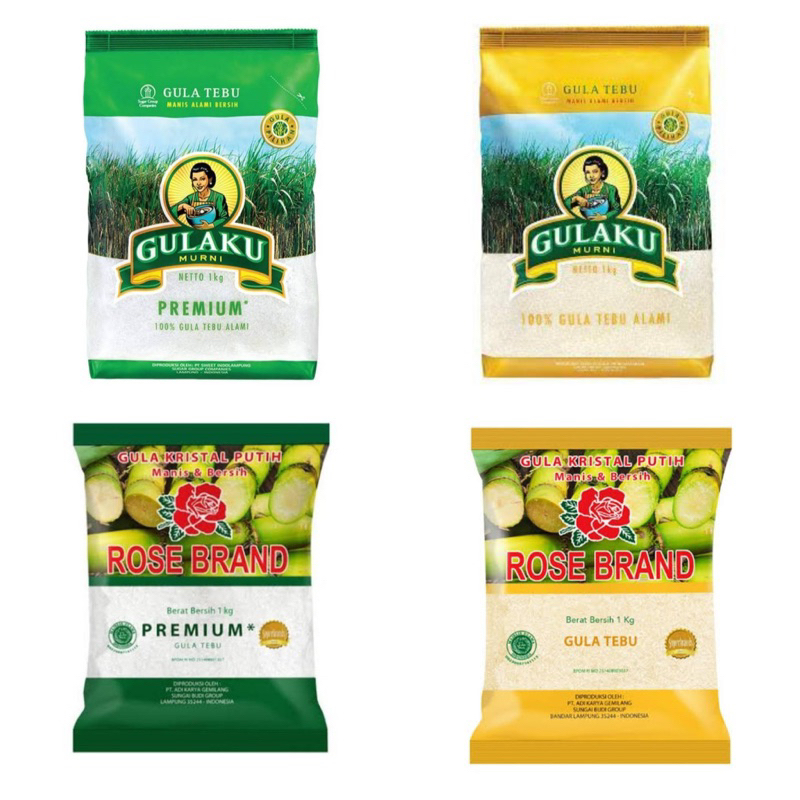 

Gula Kemasan 1 kg