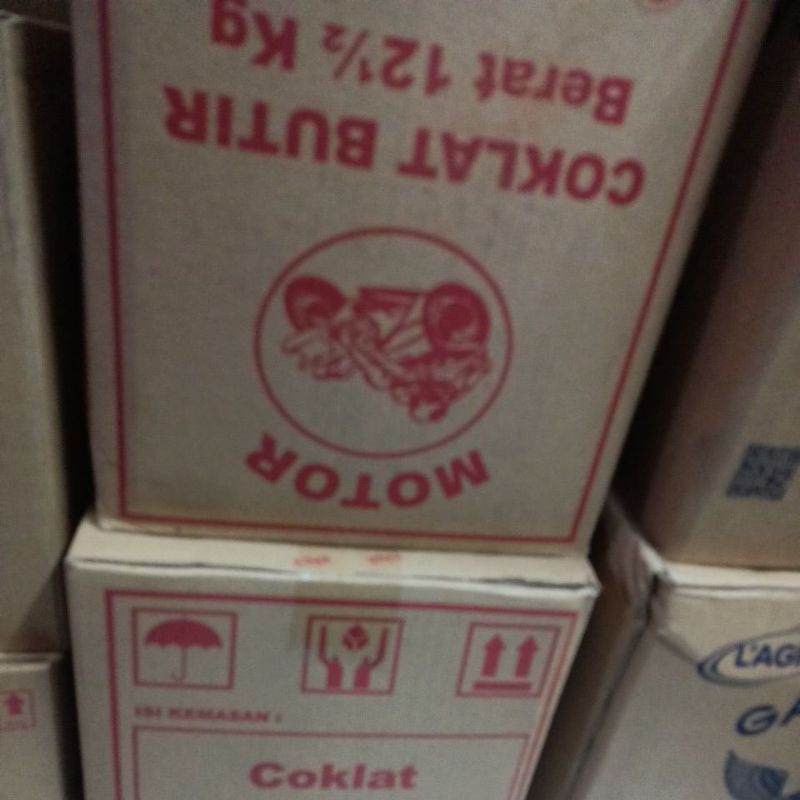 

MESES COKLAT ( 1 KARTON ) CAP MOTOR (12,5 KILOGRAM) MESIS COKLAT