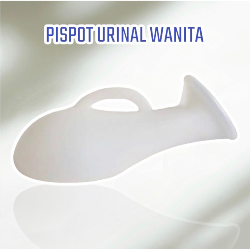 Pispot wanita/ Pispot urine wanita/ Wadah kencing wanita