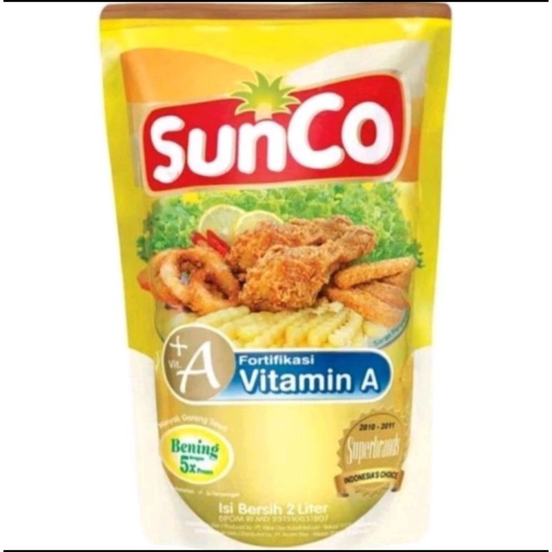 

PROMO Minyak goreng 2L