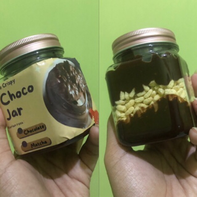 

cruncy Choco jar