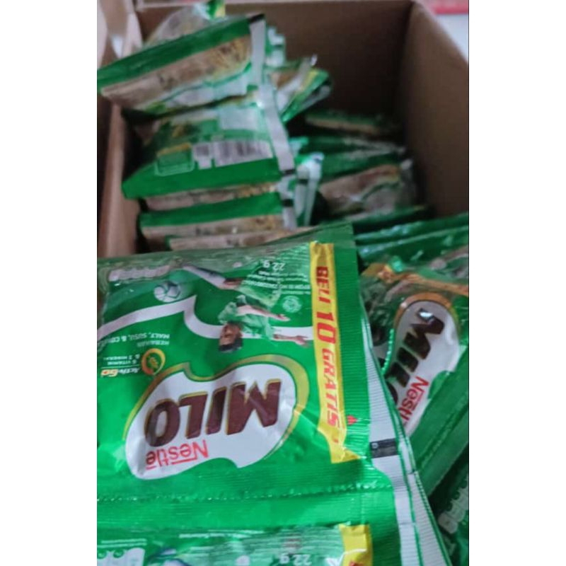 

Susu Milo 11pcs Saset