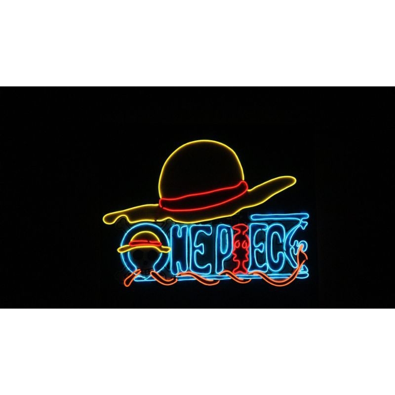 Lampu Neon One Piece