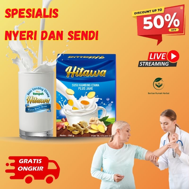 

SPESIALIS NYERI SENDI HITAWA SUSU KAMBING ETAWA PLUS JAHE KUNYIT TEMULAWAK PERTAMA DI INDONESIA