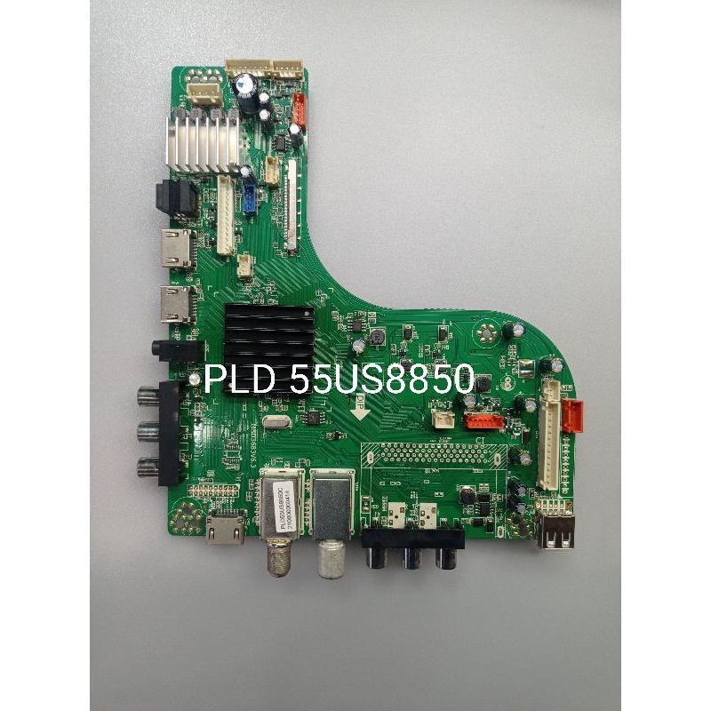 mb-mainboard tv polytron 55us8850