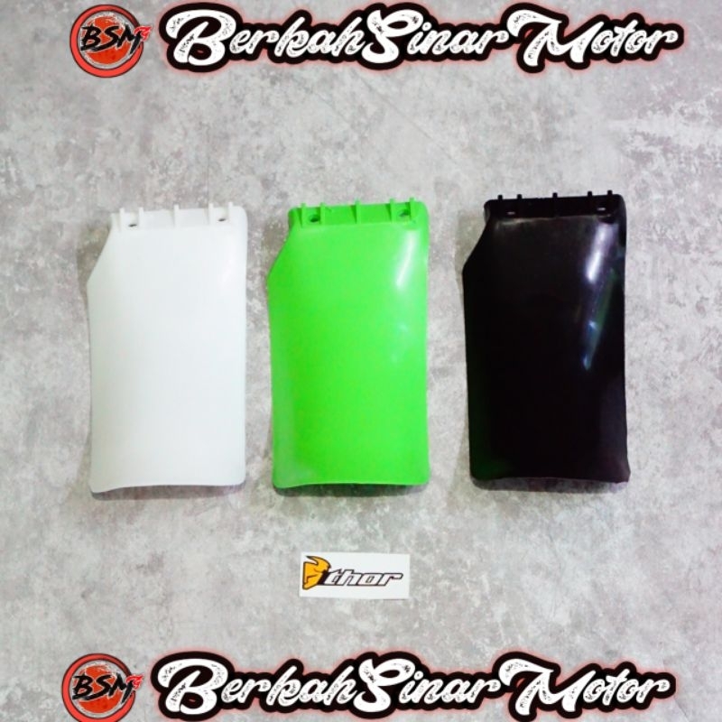 Pelindung lumpur monoshock klx tutup monoshock klx cover monoshock klx 150 flap cover monoshock klx 