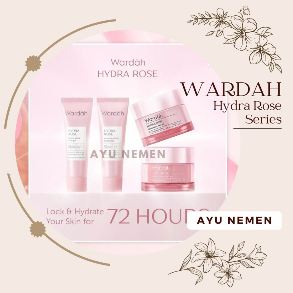 WARDAH HYDRA ROSE SERIES