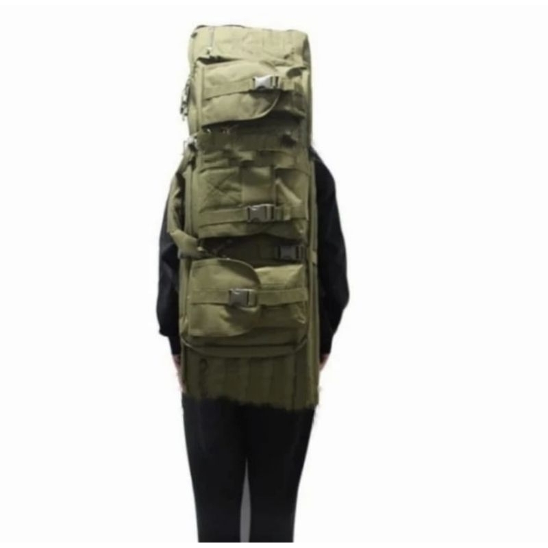 tas senjata laras panjang 80-120 cm