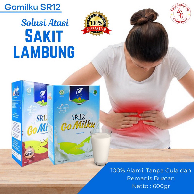 

Go Milku SR12 Susu Kambing Etawa Asli Susu Kambing Etawa Bubuk BPOM