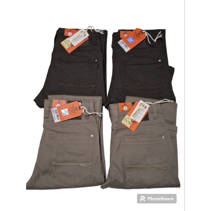 Celana CARDINAL casual panjang slimfit ori size 27,28,29,30,31,32
