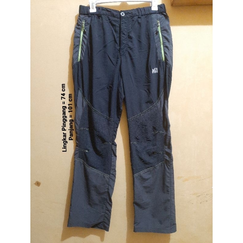 Celana Gunung Pria Wanita Second Original / Celana Hiking / Celana Outdoor Waterproof Quickdry Hikin