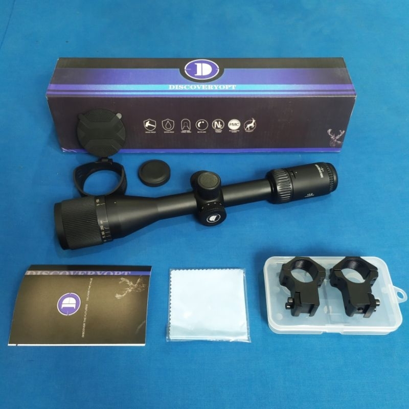 telescope discovery vtr 4-16x40 aoe