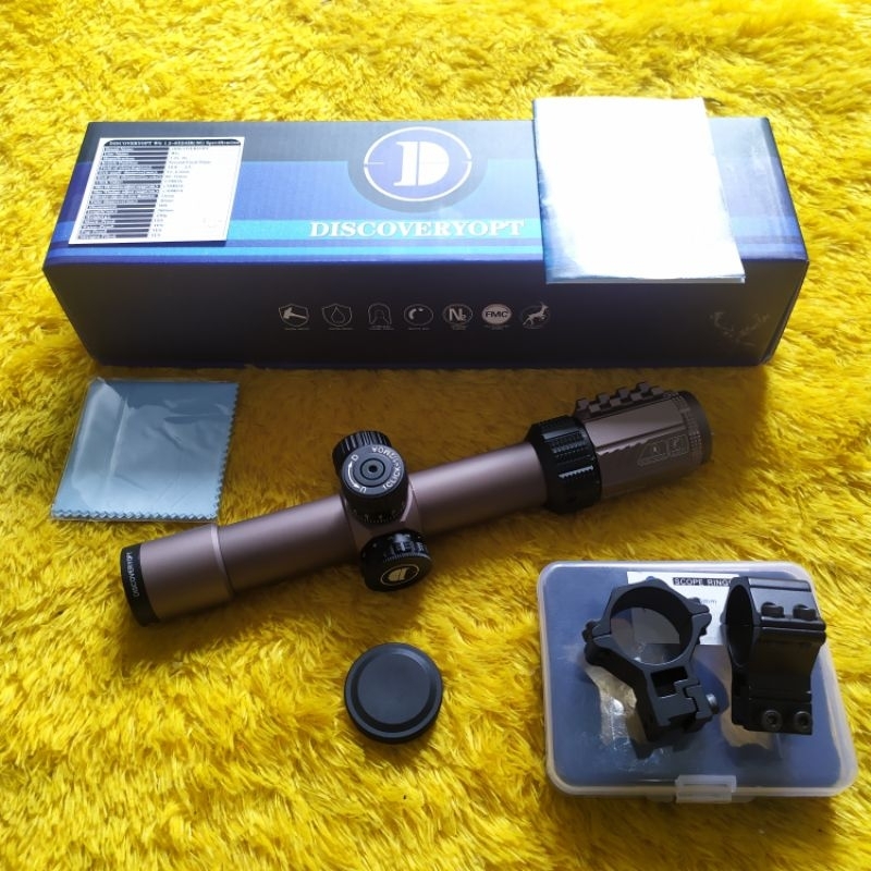 Telescope discovery WG 1.2-6x24IR new