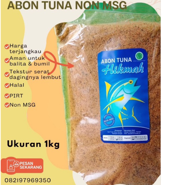 

abon tuna original 1kg & 500gr | abon sapi asli | abon bayi | penambah nafsu makan anak | abon cipung | abon MPASI | abon ayam