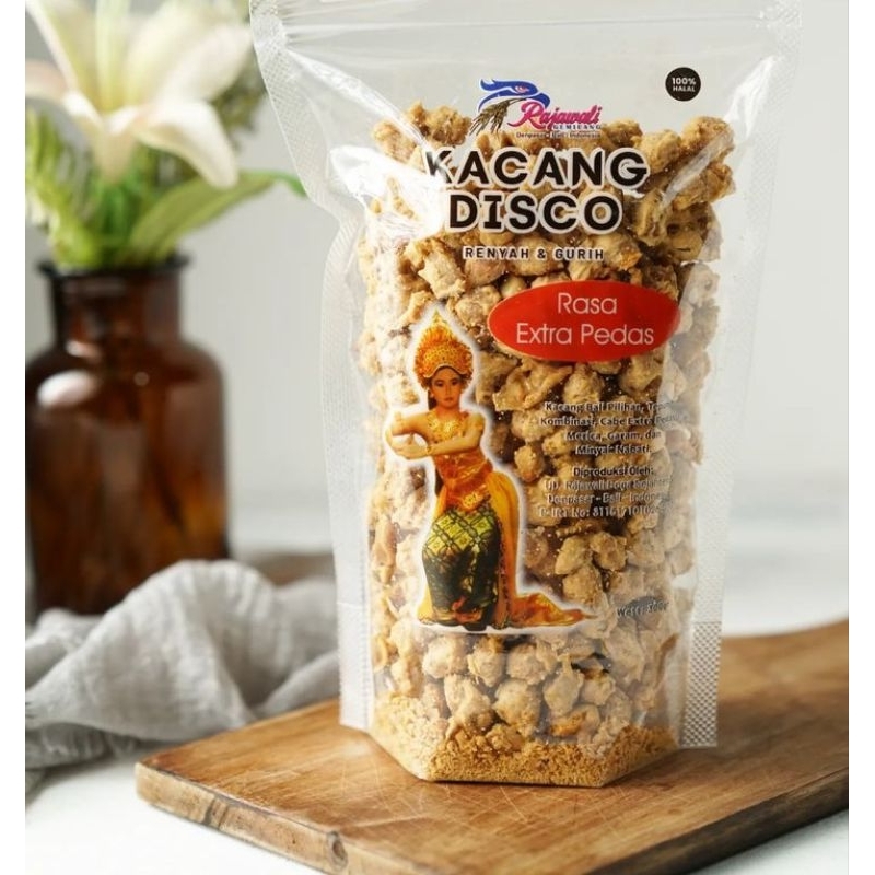 

KACANG DISCO RAJAWALI 300GR FREE BUBBLEWRAP ASLI KHAS BALI 100% HALAL