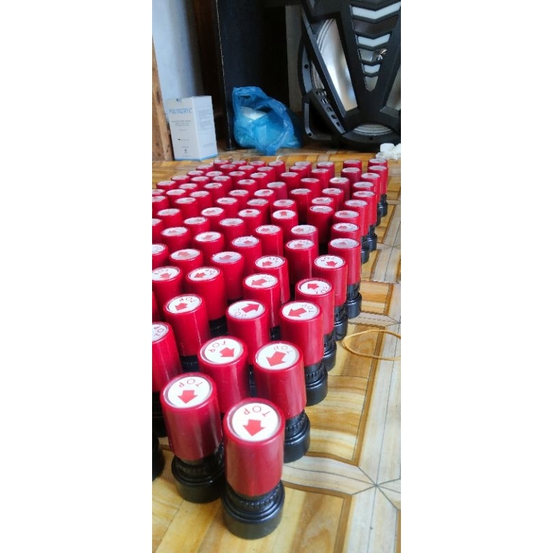 

STEMPEL FLASH WARNA LOGO BULAT 23 MM SUDAH ADA TINTANYA