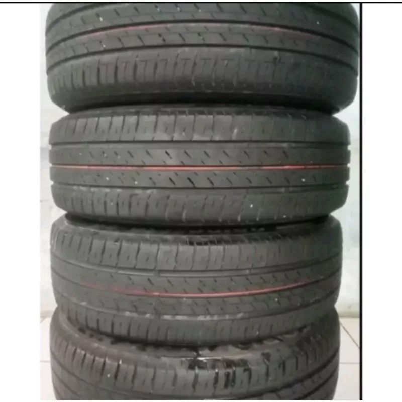 Ban Mobil Ring 14 Merek Bridgestone Ecopia195/70R14 Second Copotan Tubless