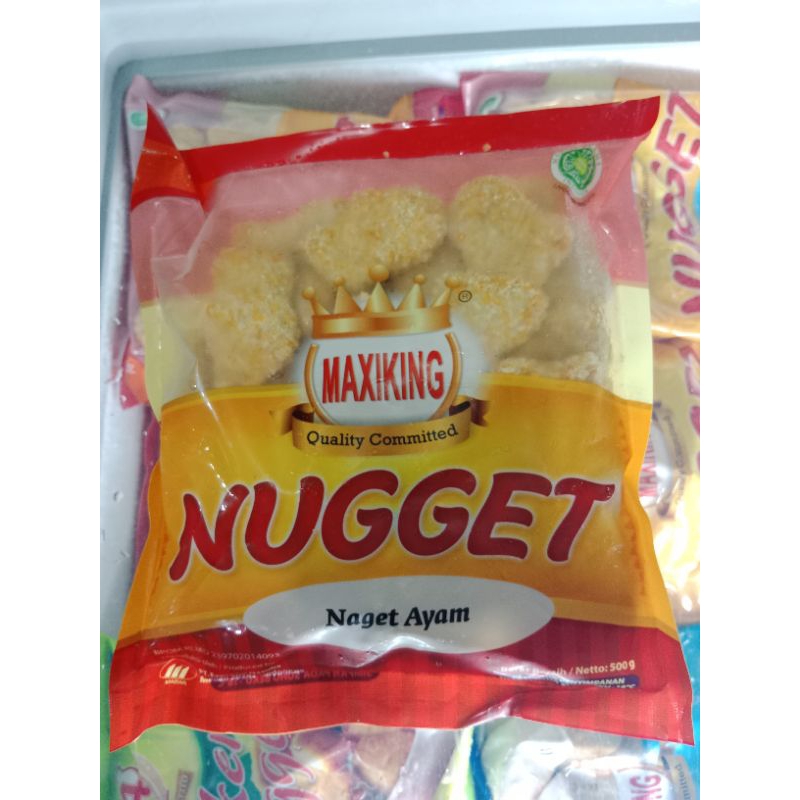 

Nugget ayam maxiking