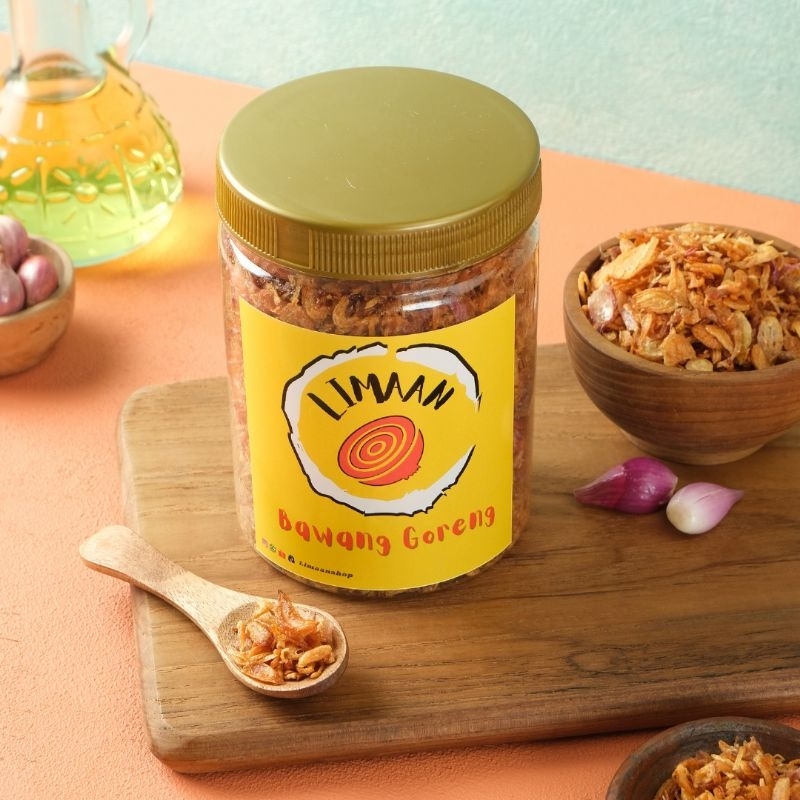 

Bawang Goreng Limaan 250 gram