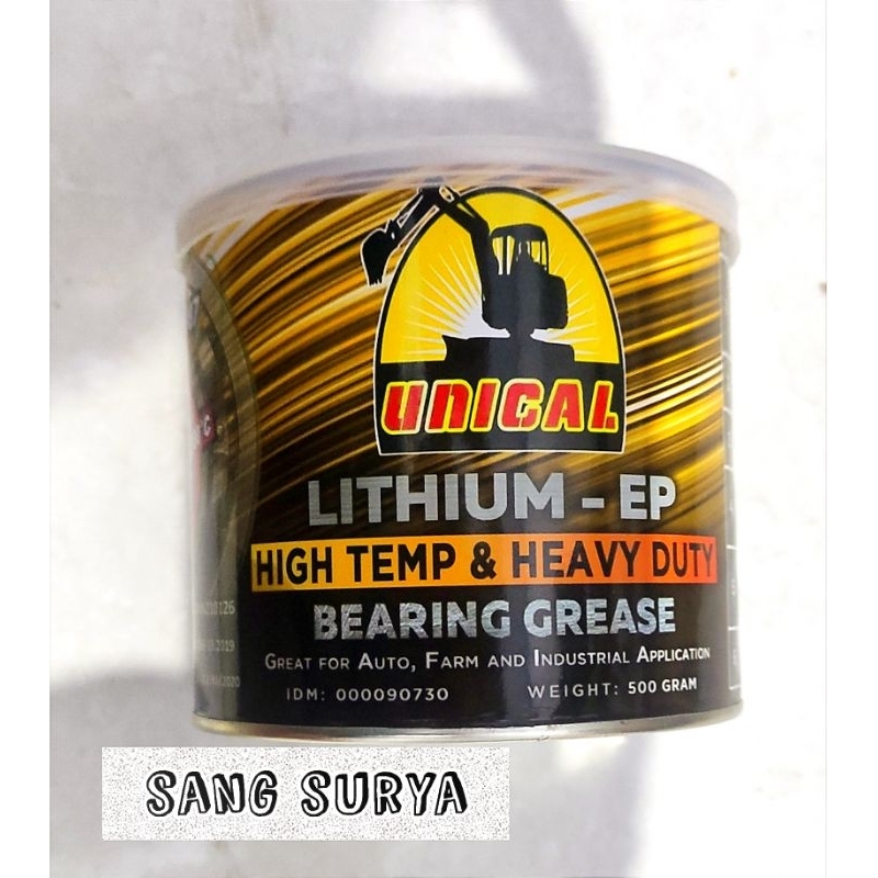 unical grease gemuk stempet