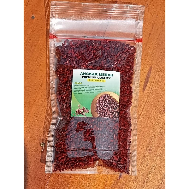 

ANGKAK MERAH /BERAS MERAH CINA 100 GRAM