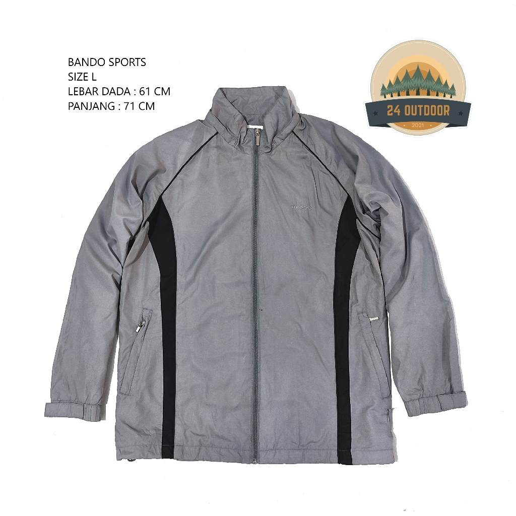 Jaket parasut Bando Sports J.16