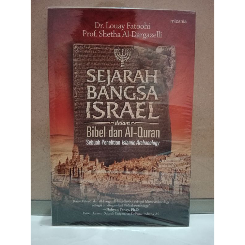 Buku Sejarah Bangsa Israel dalam Bibel dan Al-Quran Original