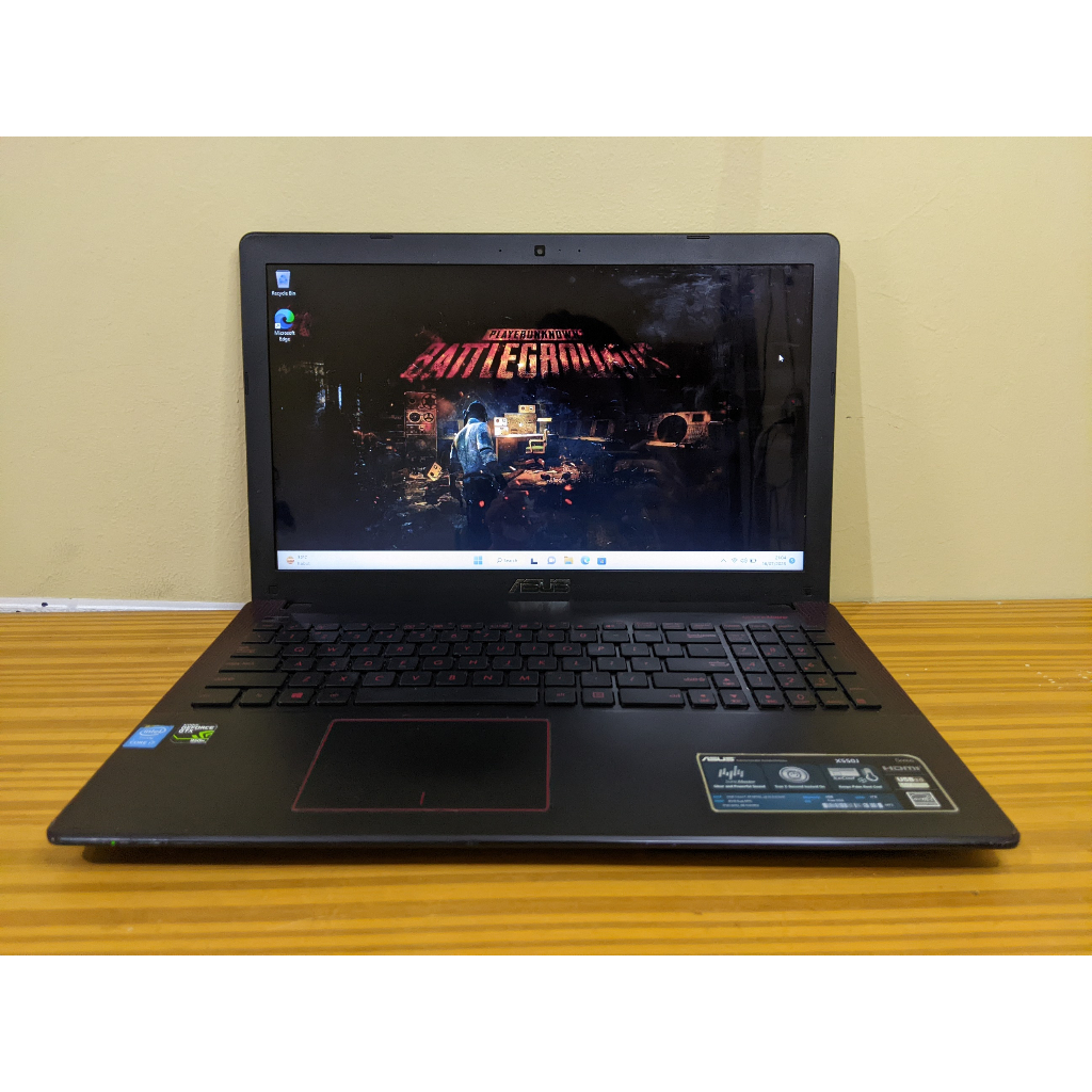 Asus X550JX Baby ROG i7 4720HQ RAM 8GB VGA Nvidia GTX 950m GTX950 Gaming Second Laptop