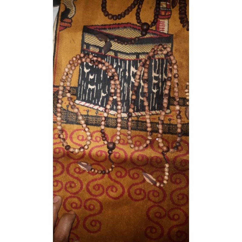 tasbih kayu kaboa sancang pintu 12