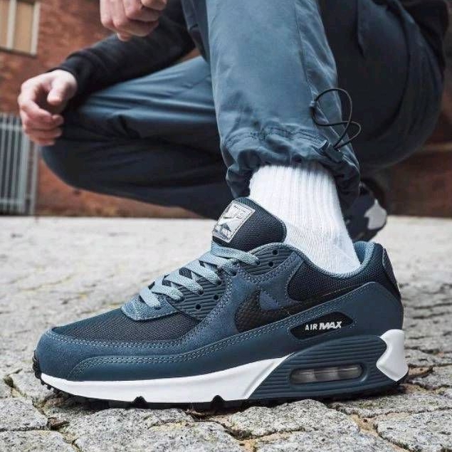 Nike Air Max 90 Diffused Blue Premium Original