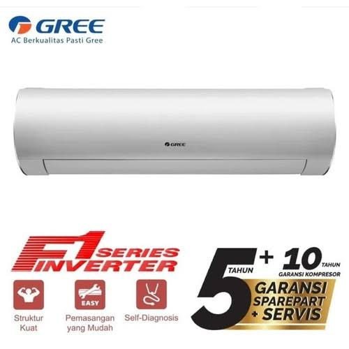 [ PROMO ] Ac Gree 1 Pk - Ac Gree 1 Pk GWC-09F1S - Inverter Series - Promo