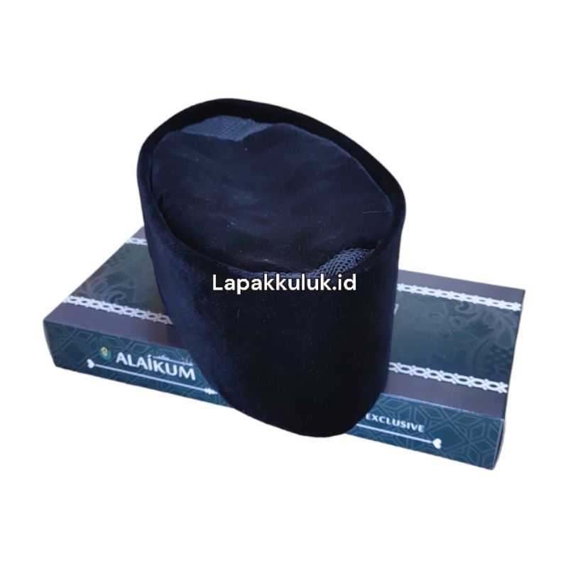 Peci Songkok Nasional - Peci Hitam - Peci songkok hitam santri - Peci songkok santri
