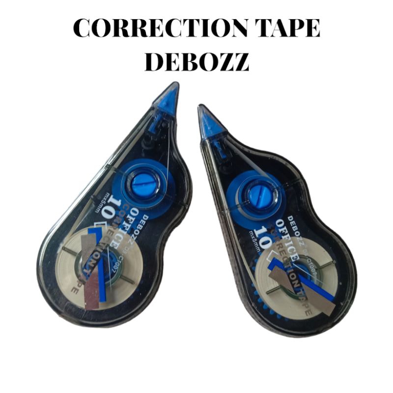 

RP✨ CORRECTION TAPE DEBOZZ ISI 10 Meter | TIPE X MURAH