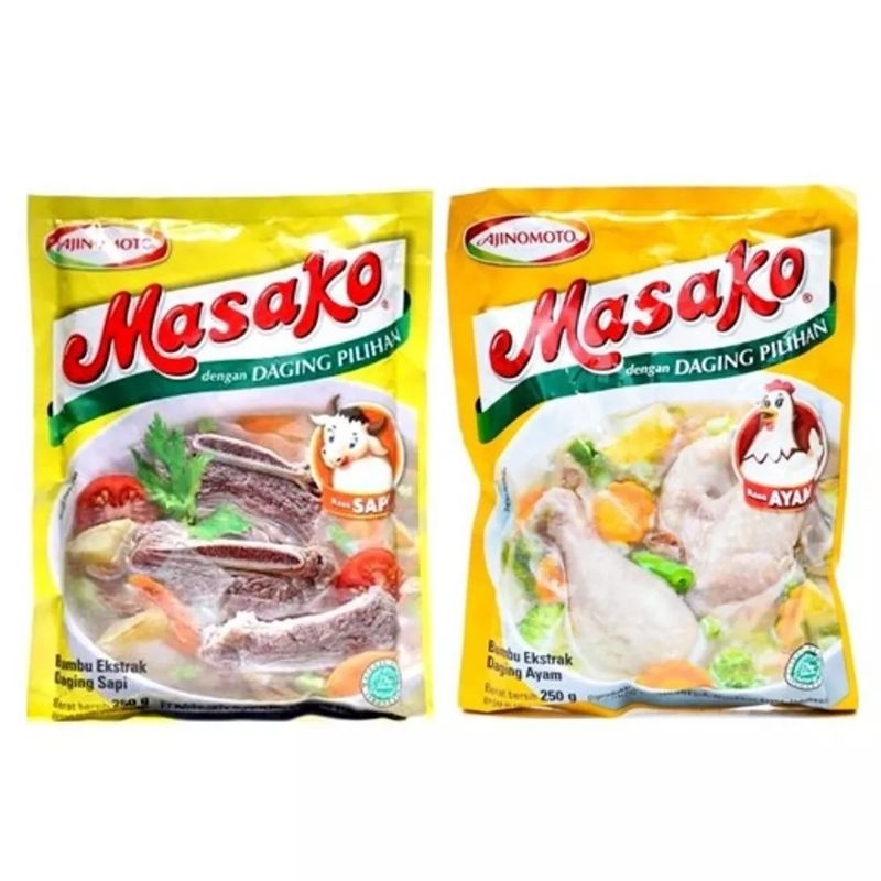 

MASAKO Penyedap 250gr x 2pcs