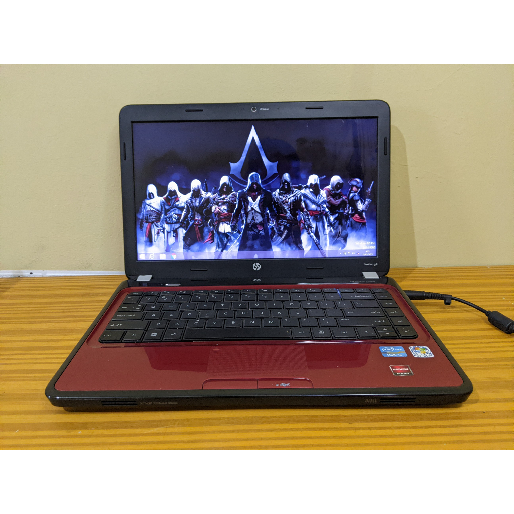 HP Pavilion G4 Core i3 2330m Dual VGA Amd Ati Radeon HD 1GB Gaming Desain Murah Second Laptop