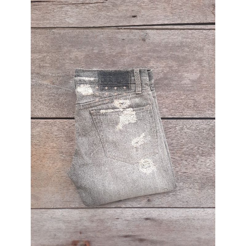ksubi jeans ripped biker size 30