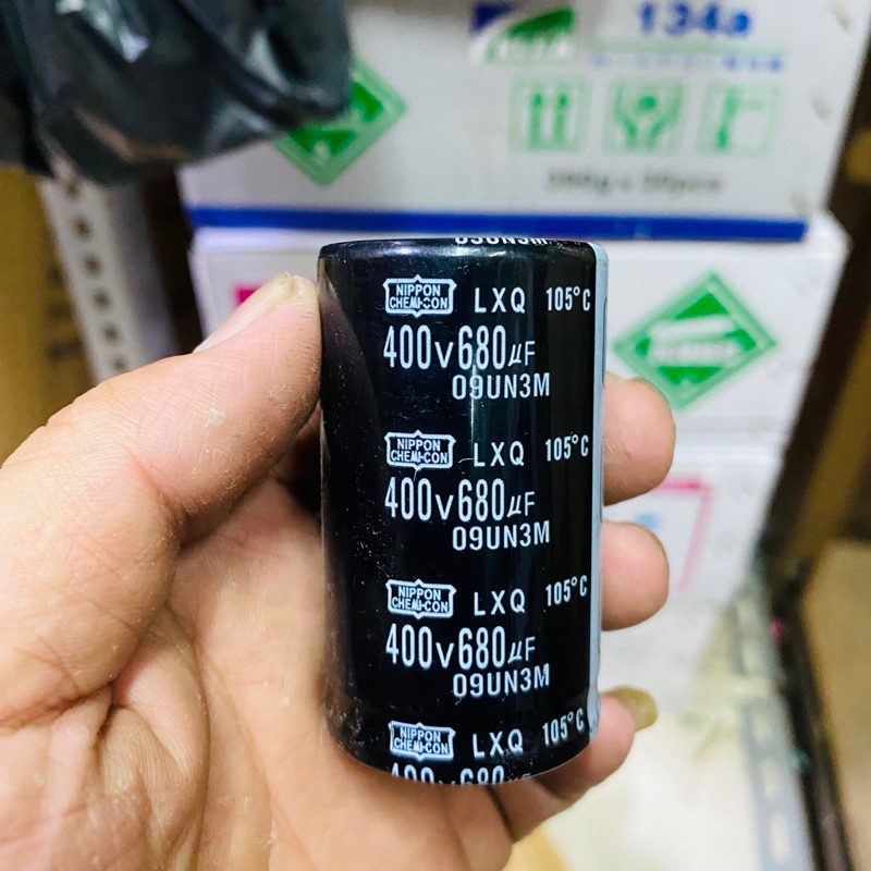Elko 680uf 400v nippon