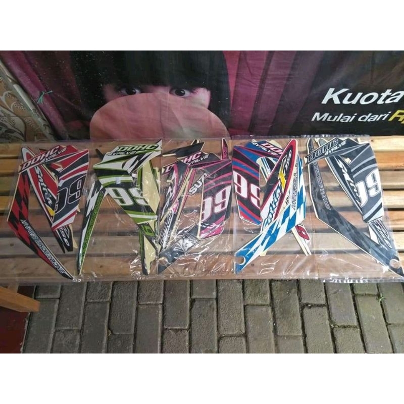 STRIPING SATRIA FU 99 BARONG 2012/2013 GRADE ORI