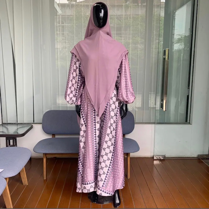 Set Gamis Umma Simple Elegant L Three