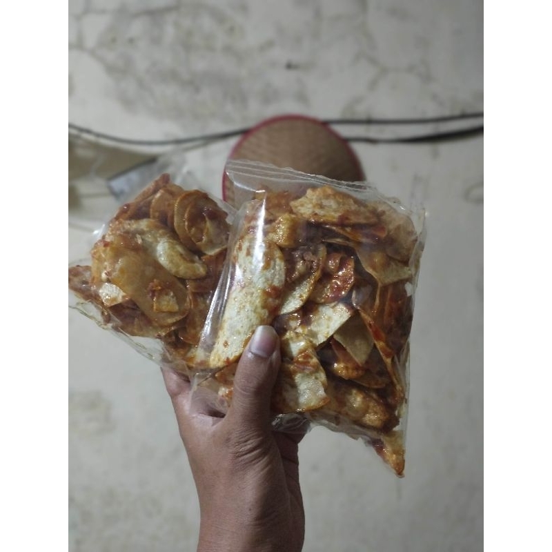 

anyar - Keripik Talas Balado pedas murni 150 gram ,mantap