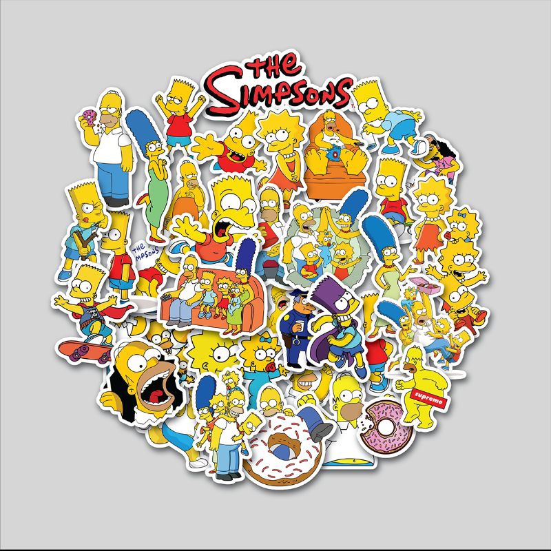 

SRIKER PACK THE SIMPSON | STIKEE TUMBLER LAPTOP KOPER HELM
