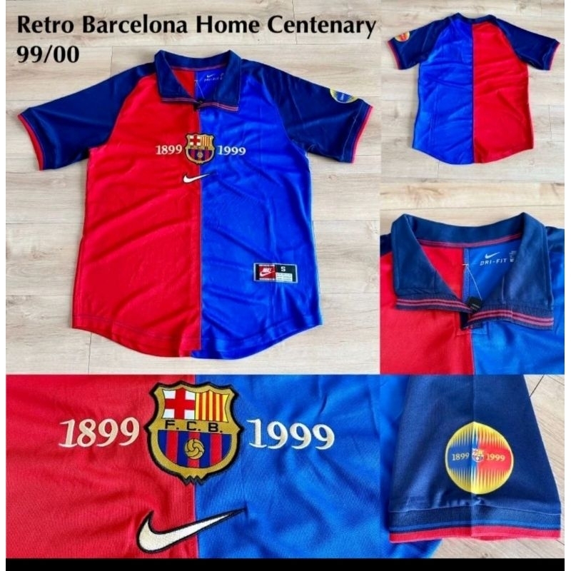 JERSEY RETRO BARCA 99/2000