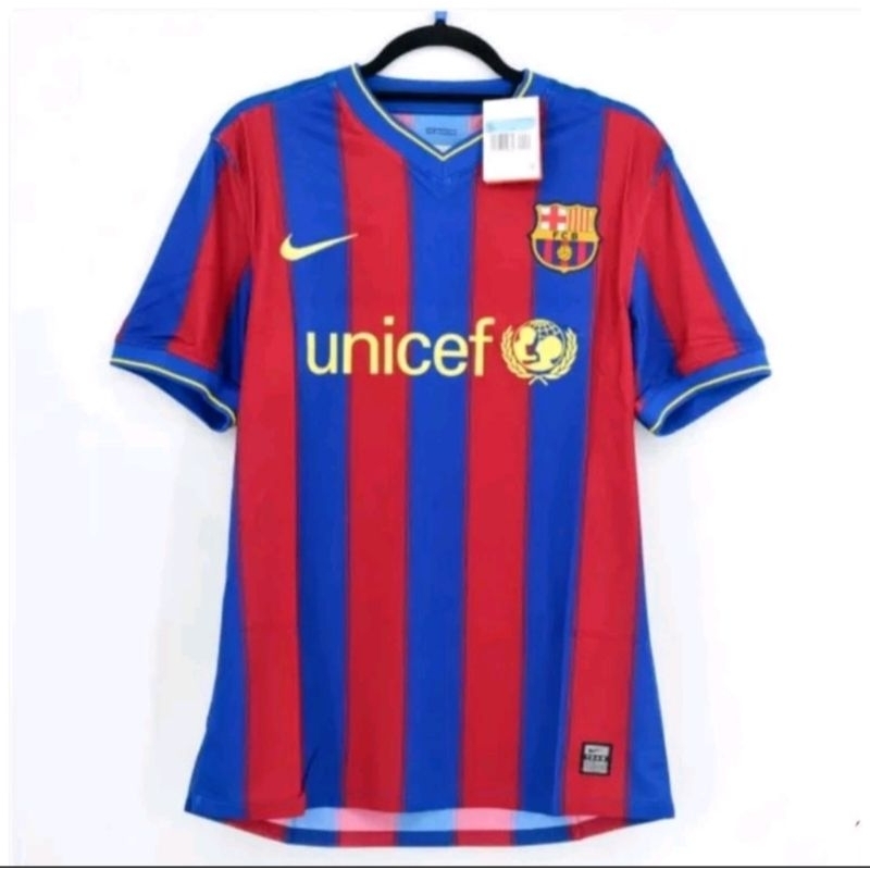 JERSEY RETRO BARCA 2009