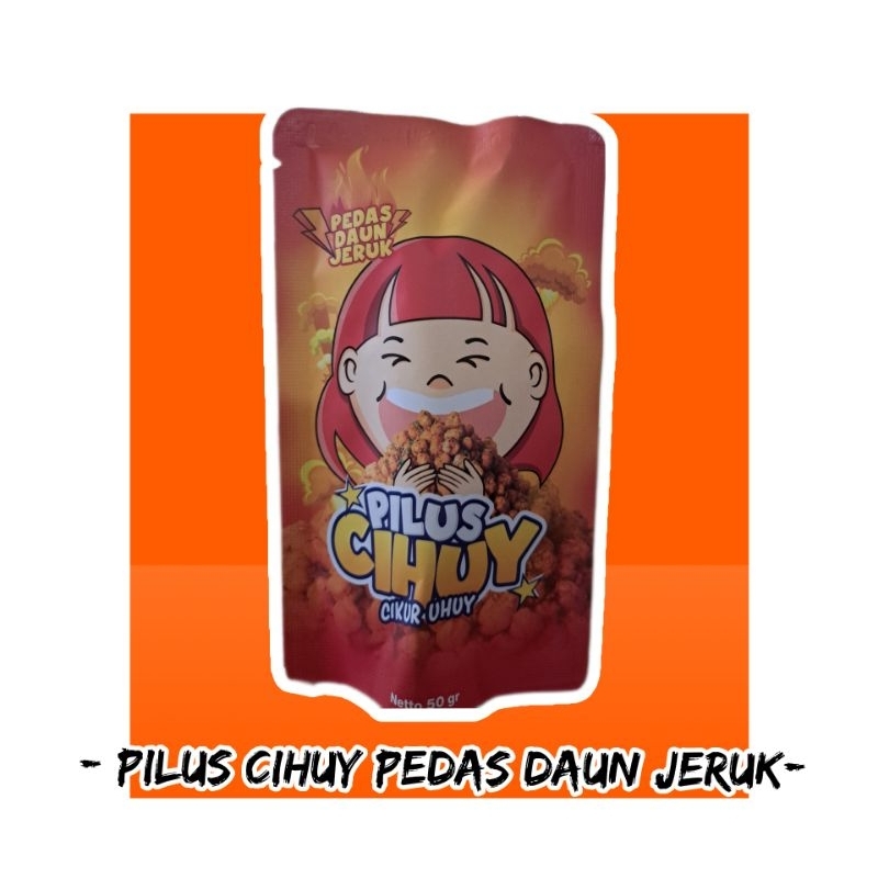 

Pilus Cihuy Pedas Daun Jeruk (50 gr)