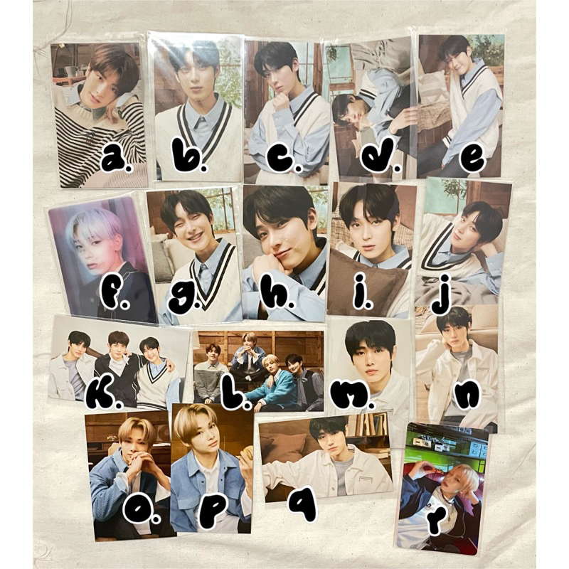 TC EN Connect Photocard Enhypen PC Trading card