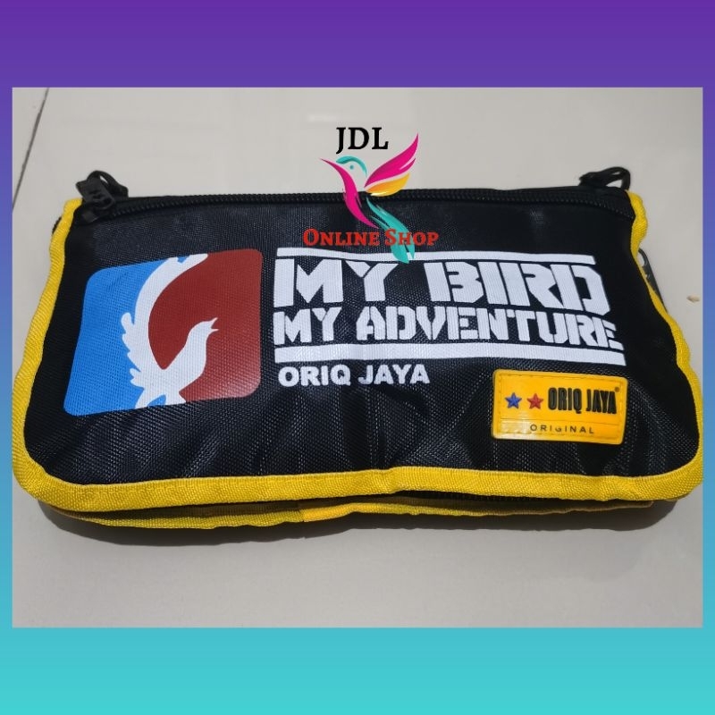 TAS GENDONG SANGKAR ORIQ JAYA UNTUK MURAI BATU SANGKAR KOTAK MODEL DOMPET