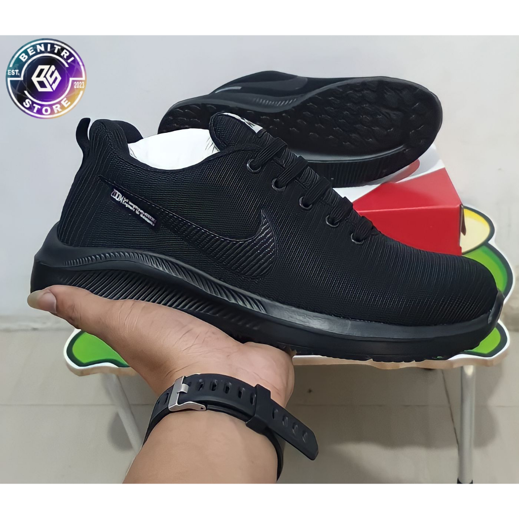Sepatu Sekolah Hitam Polos Sepatu Anak laki laki perempuan